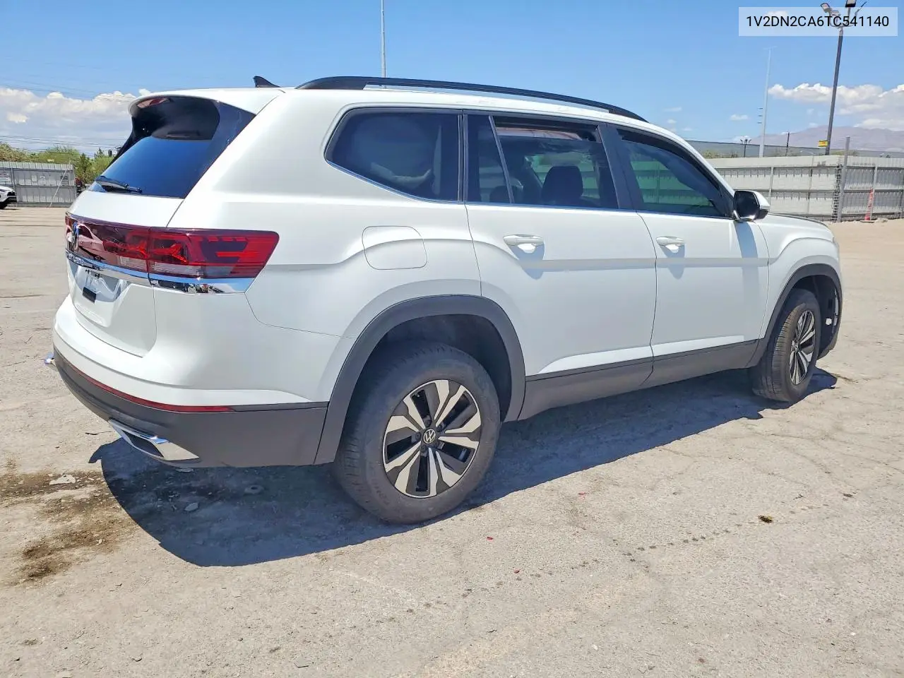2026 Volkswagen Atlas Se VIN: 1V2DN2CA6TC541140 Lot: 61200376
