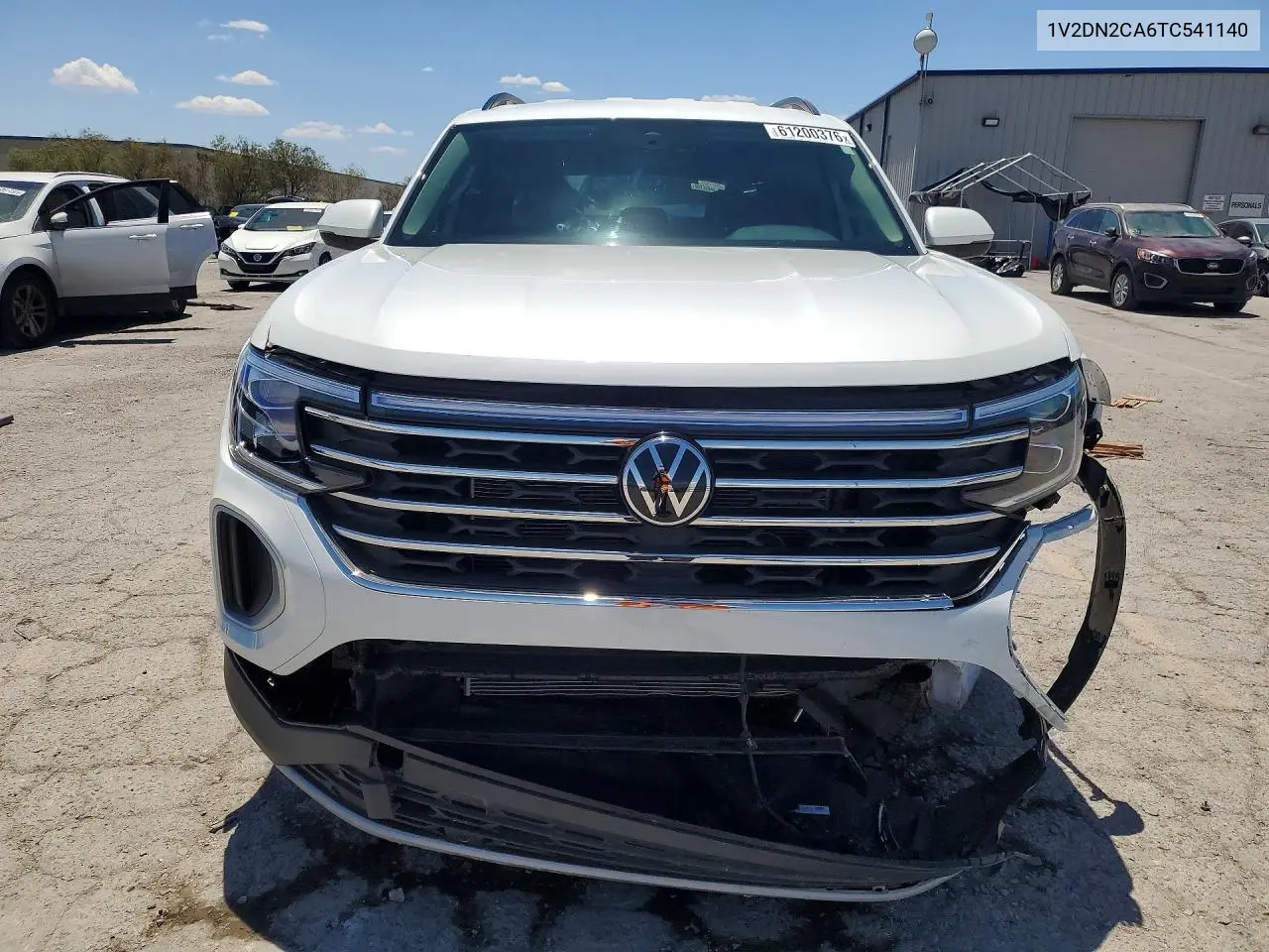 2026 Volkswagen Atlas Se VIN: 1V2DN2CA6TC541140 Lot: 61200376