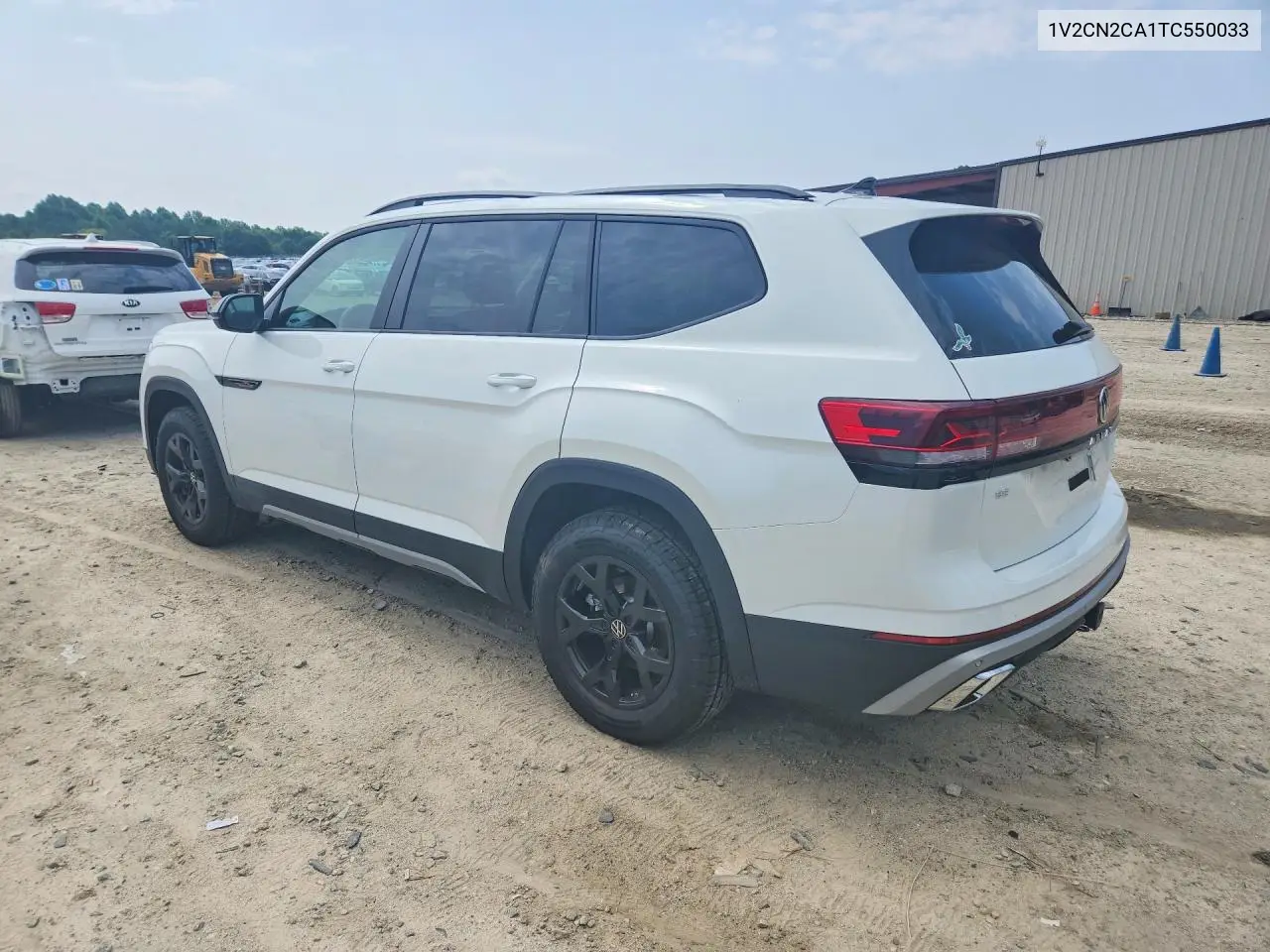 2026 Volkswagen Atlas Peak Edition Se VIN: 1V2CN2CA1TC550033 Lot: 61587046