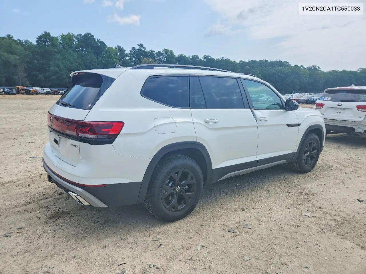 2026 Volkswagen Atlas Peak Edition Se VIN: 1V2CN2CA1TC550033 Lot: 61587046