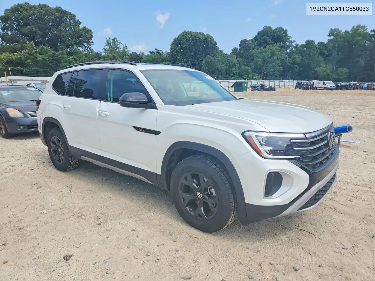 2026 Volkswagen Atlas Peak Edition Se VIN: 1V2CN2CA1TC550033 Lot: 61587046