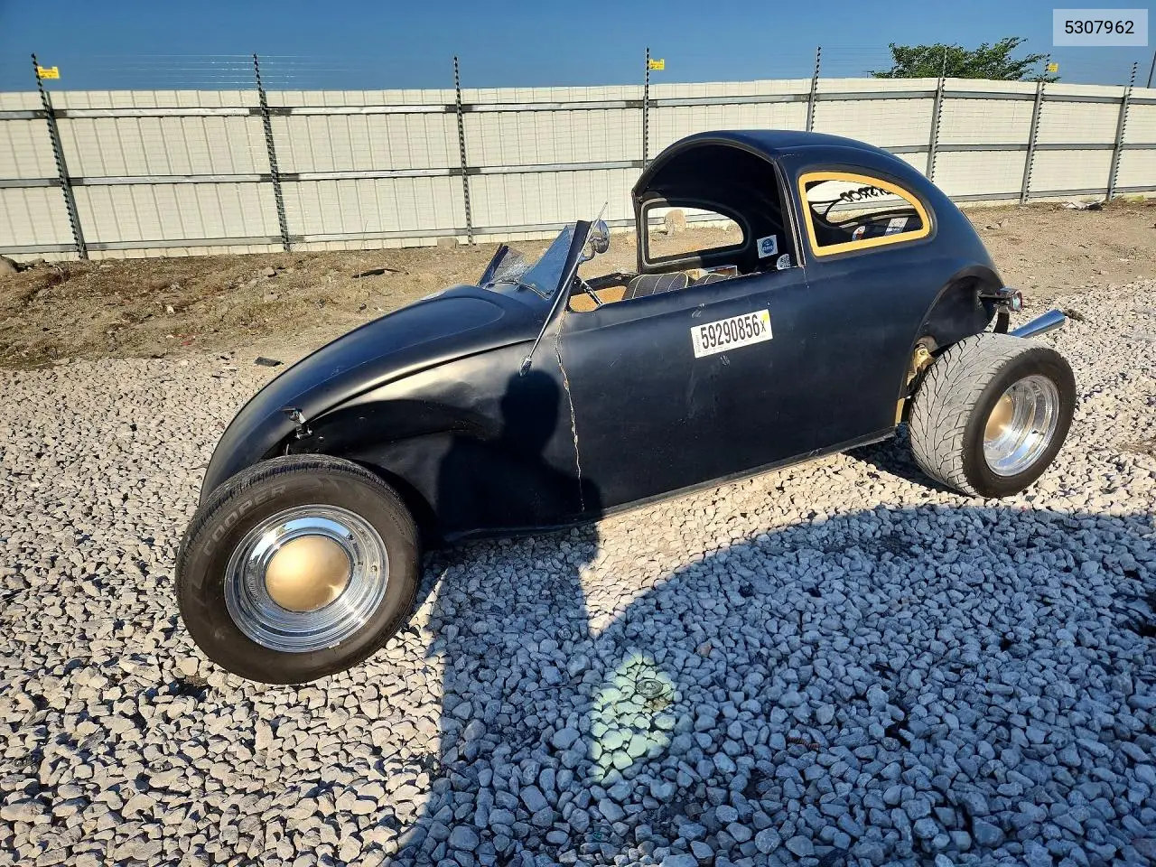 1963 Volkswagen Beetle VIN: 5307962 Lot: 59290856