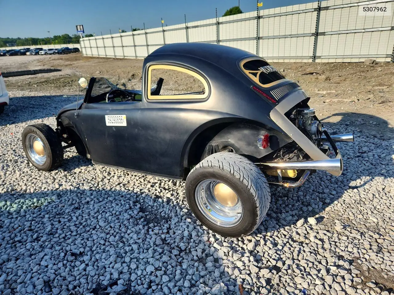 1963 Volkswagen Beetle VIN: 5307962 Lot: 59290856