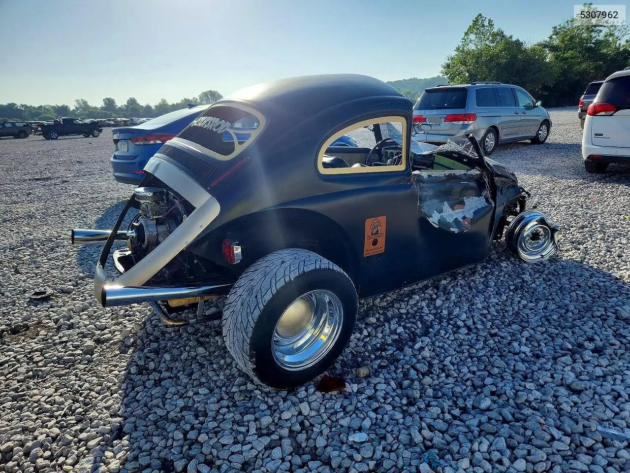 1963 Volkswagen Beetle VIN: 5307962 Lot: 59290856