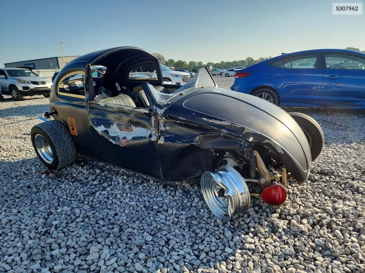 1963 Volkswagen Beetle VIN: 5307962 Lot: 59290856