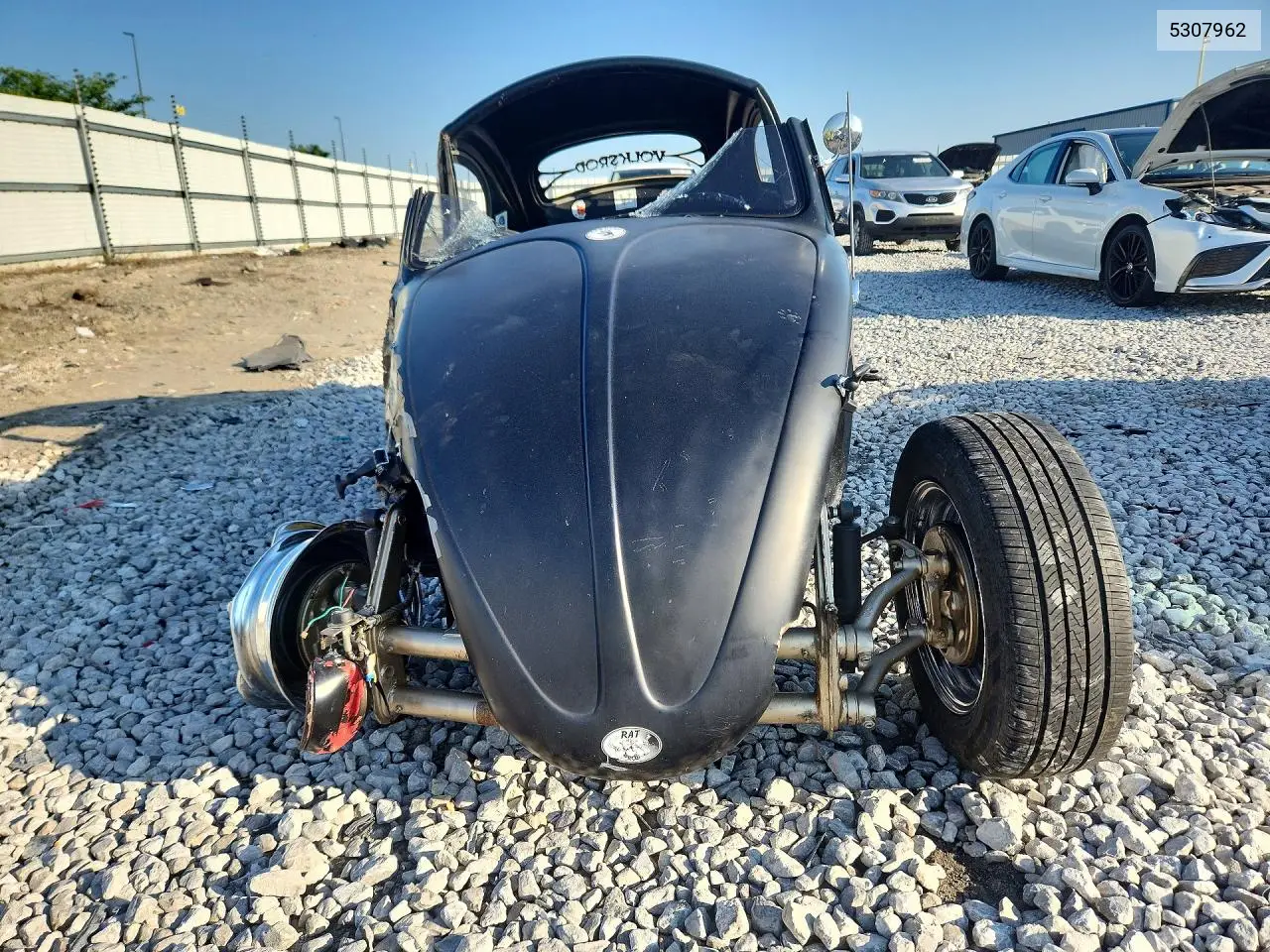 1963 Volkswagen Beetle VIN: 5307962 Lot: 59290856