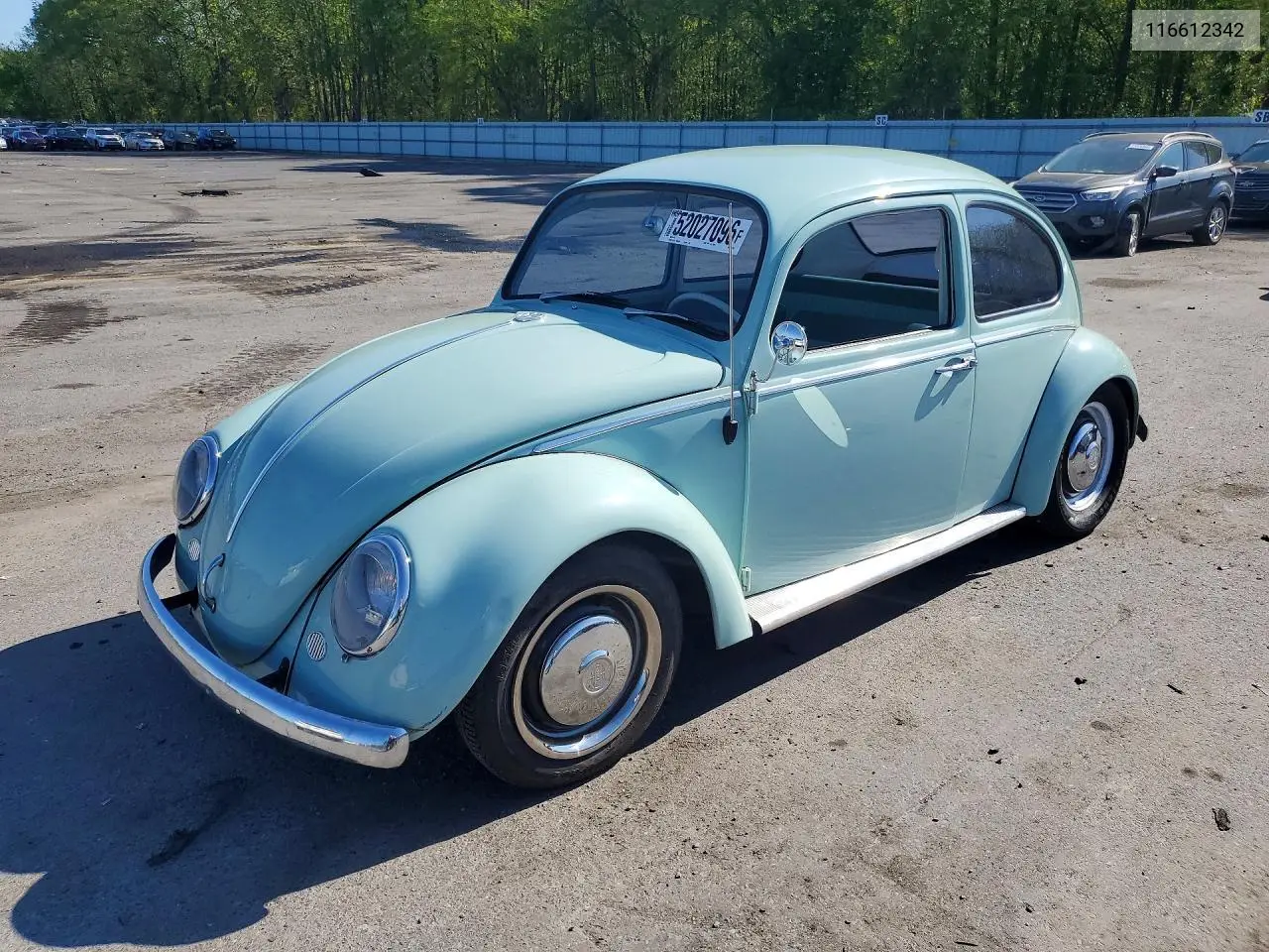 1966 Volkswagen Beetle VIN: 116612342 Lot: 52027096