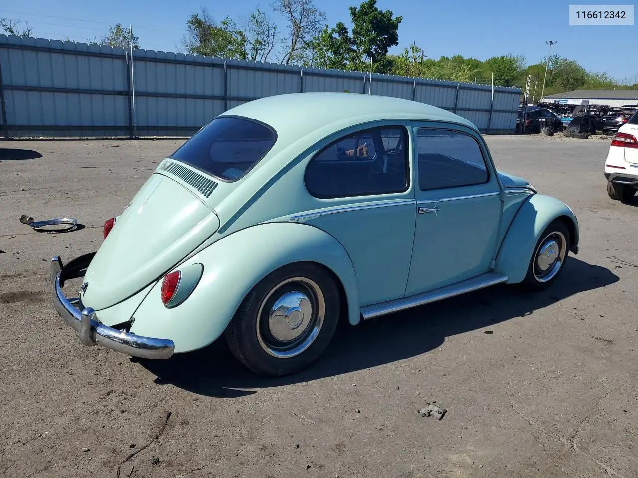 1966 Volkswagen Beetle VIN: 116612342 Lot: 52027096