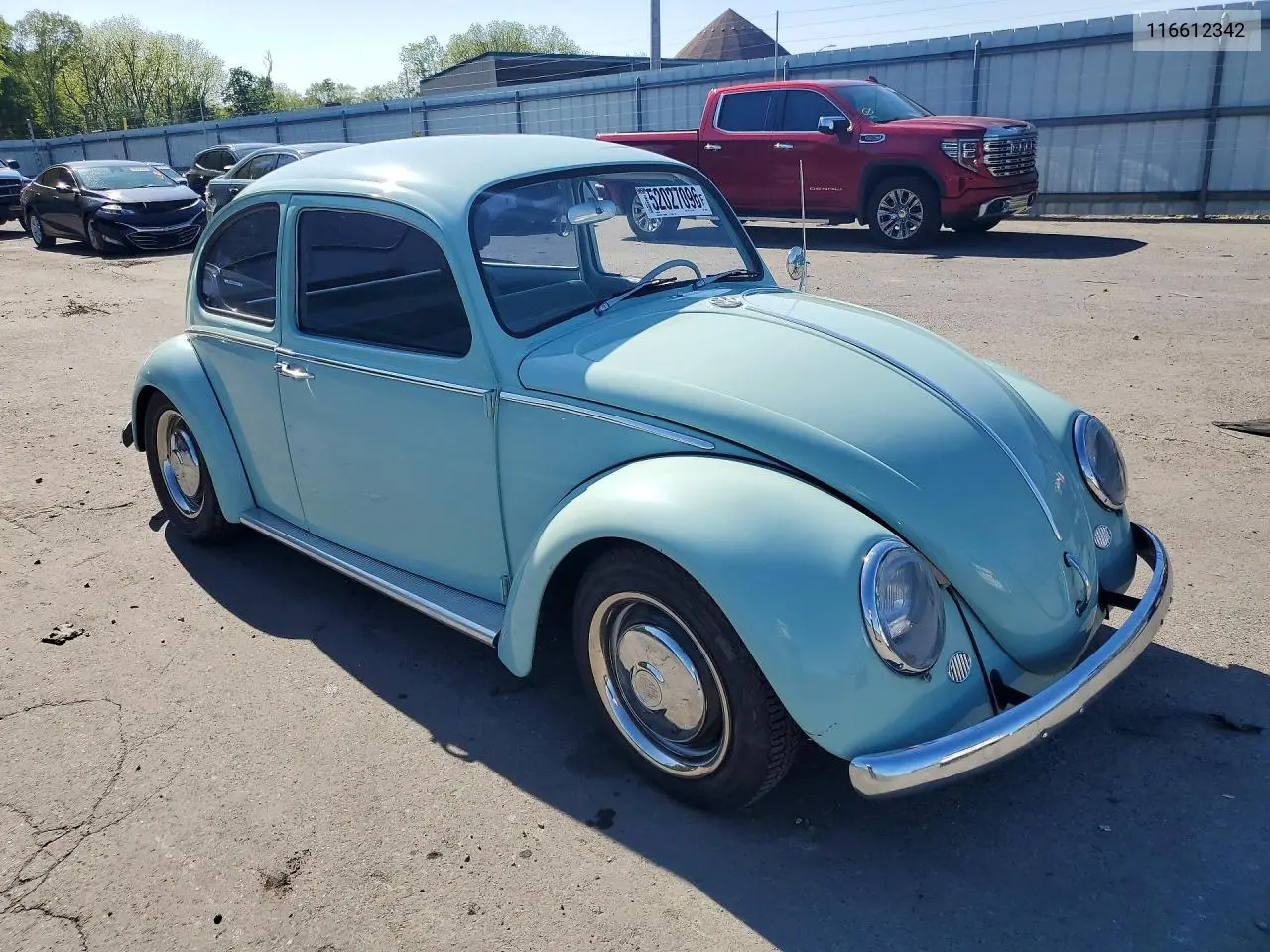 1966 Volkswagen Beetle VIN: 116612342 Lot: 52027096