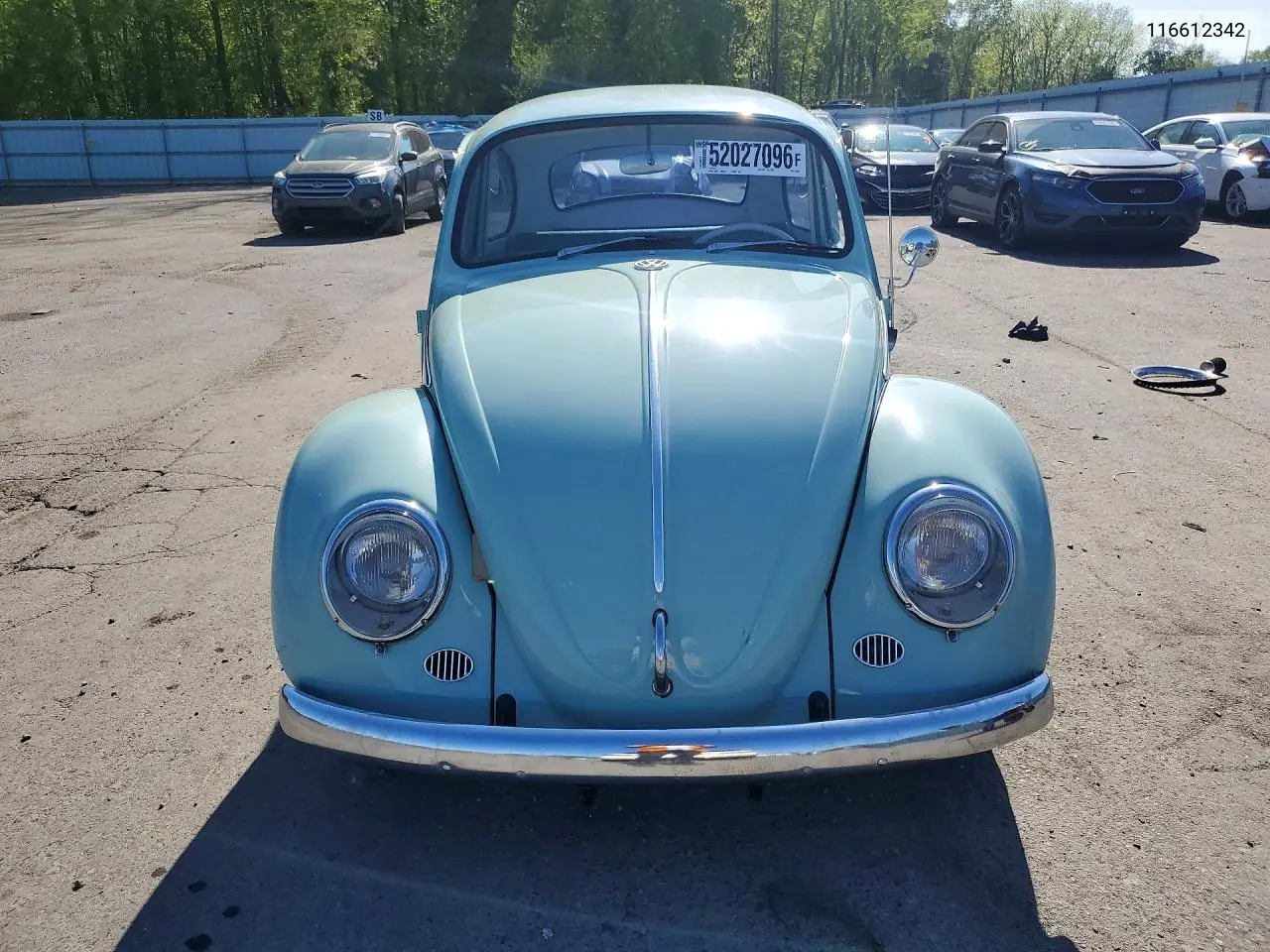 1966 Volkswagen Beetle VIN: 116612342 Lot: 52027096