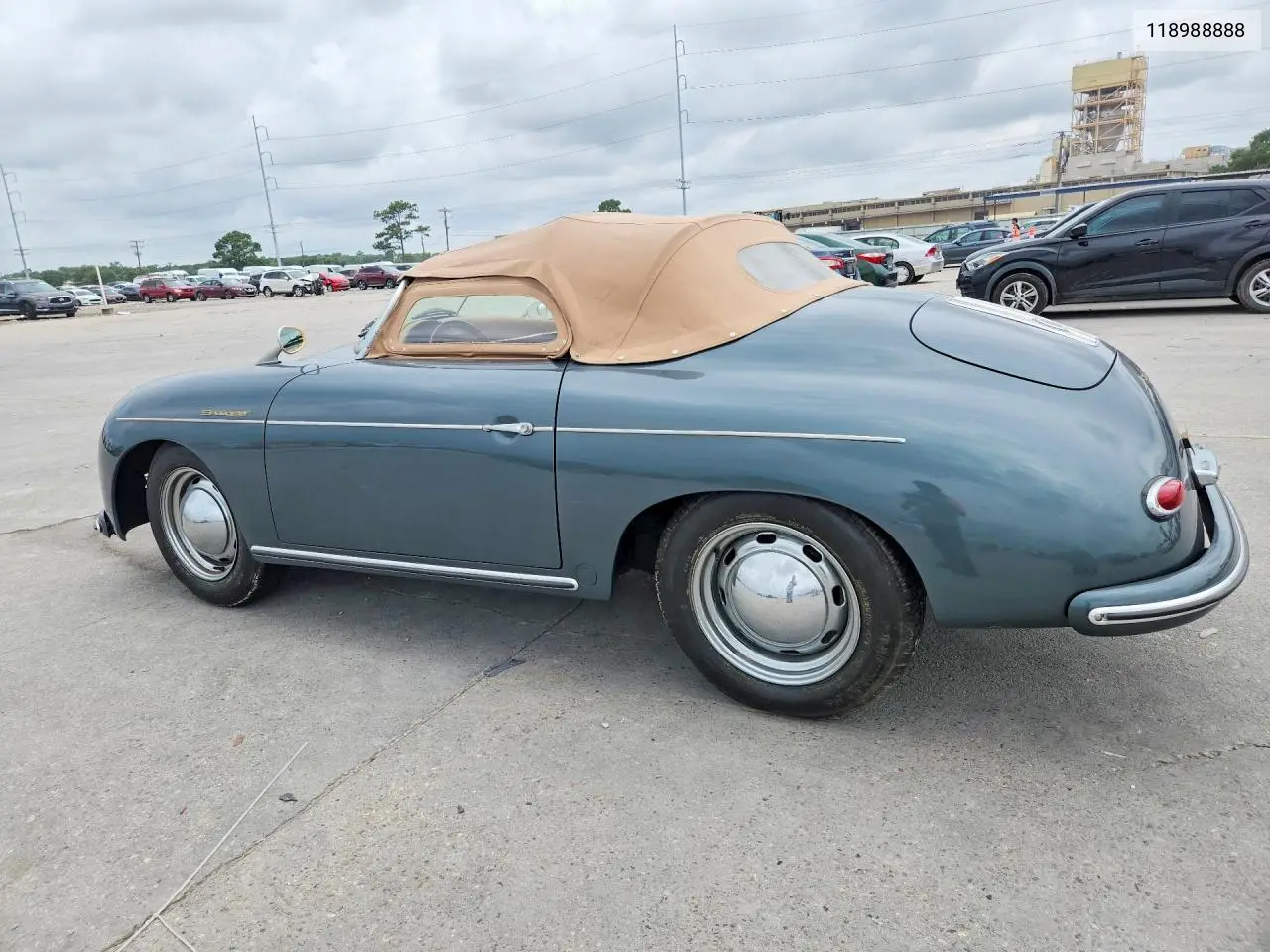 1968 Porsche Speedster VIN: 118988888 Lot: 54967316