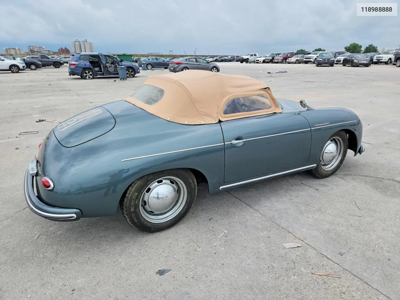 1968 Porsche Speedster VIN: 118988888 Lot: 54967316