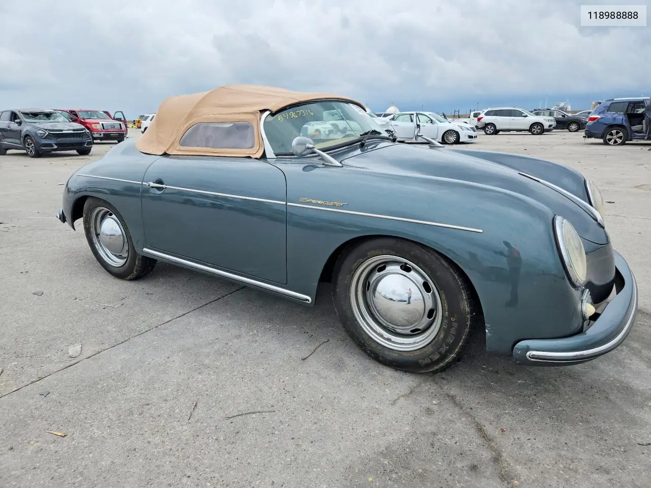 1968 Porsche Speedster VIN: 118988888 Lot: 54967316