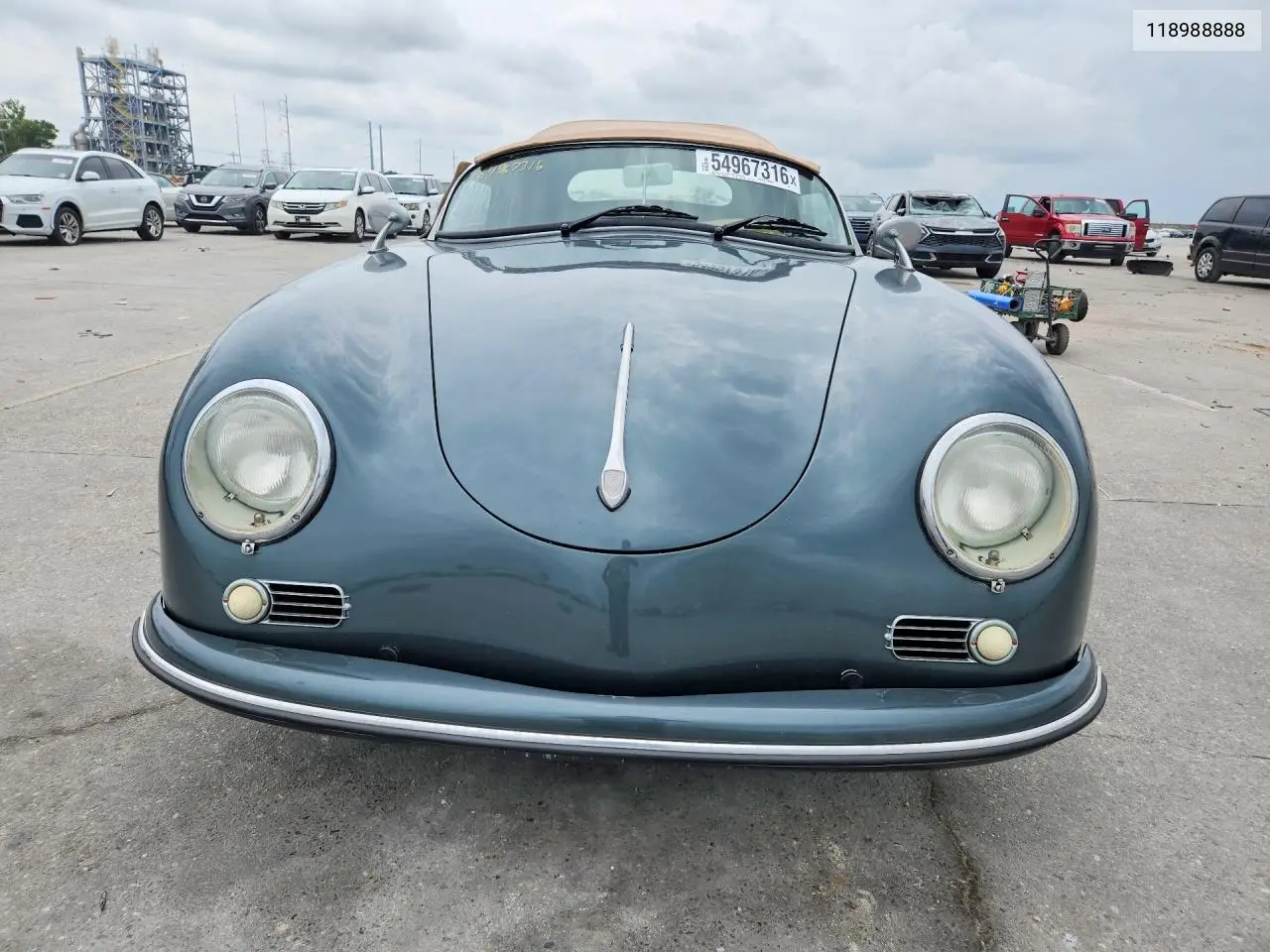 1968 Porsche Speedster VIN: 118988888 Lot: 54967316