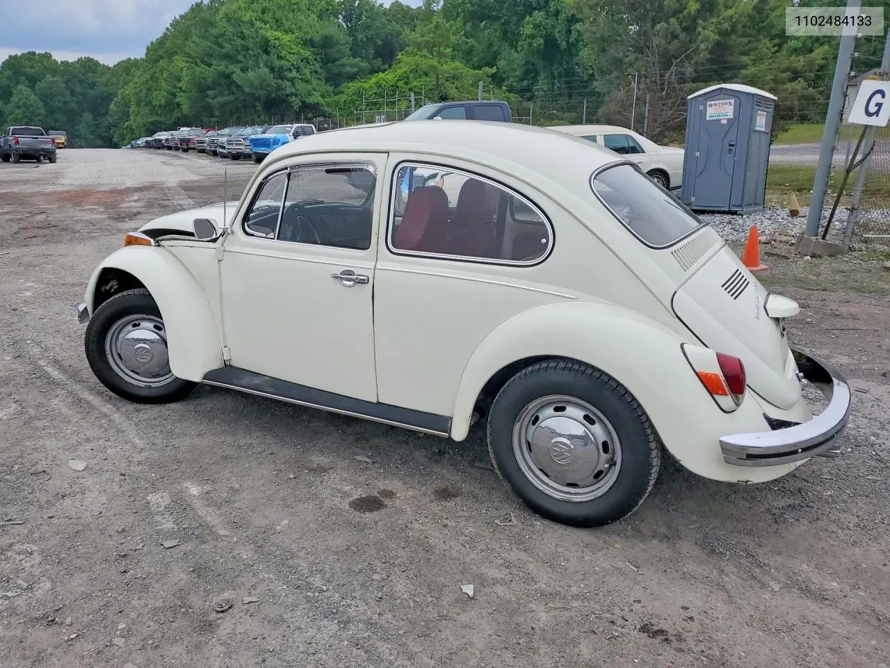 1970 Volkswagen Beetle VIN: 1102484133 Lot: 58726766