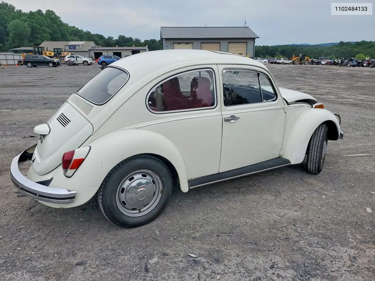 1970 Volkswagen Beetle VIN: 1102484133 Lot: 58726766