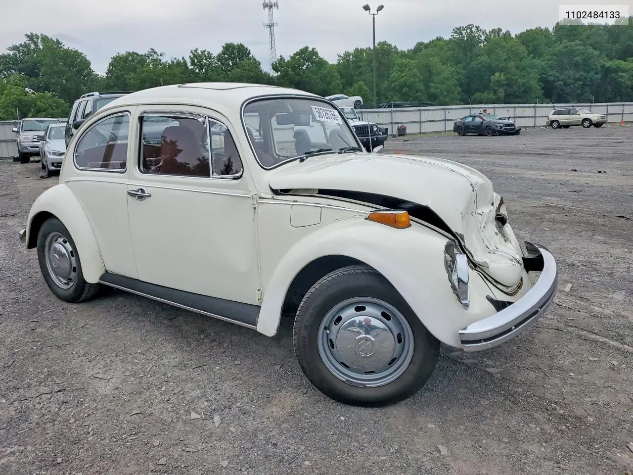 1970 Volkswagen Beetle VIN: 1102484133 Lot: 58726766