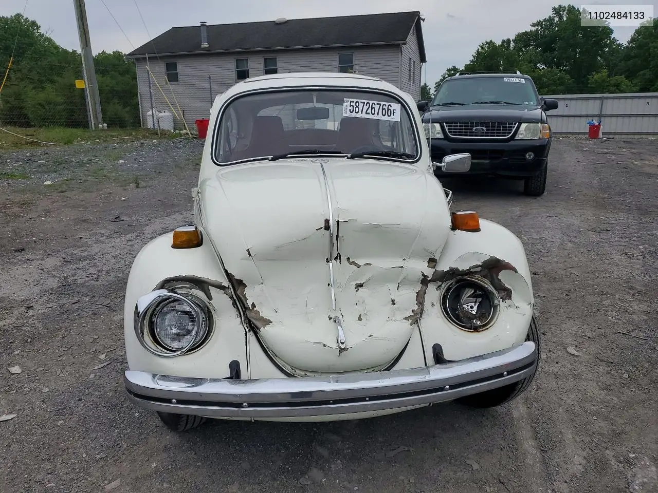 1970 Volkswagen Beetle VIN: 1102484133 Lot: 58726766