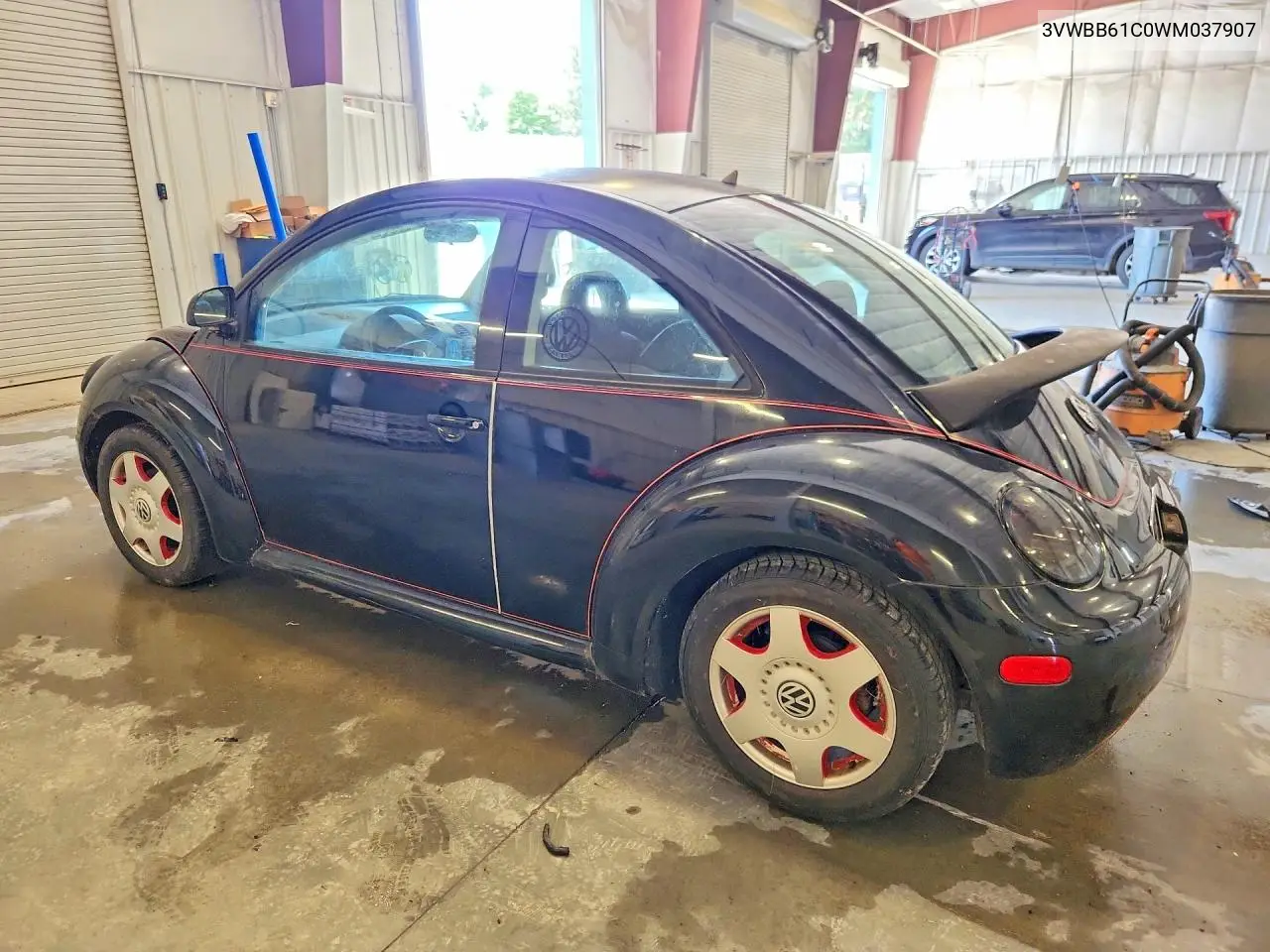 1998 Volkswagen New Beetle VIN: 3VWBB61C0WM037907 Lot: 60421106