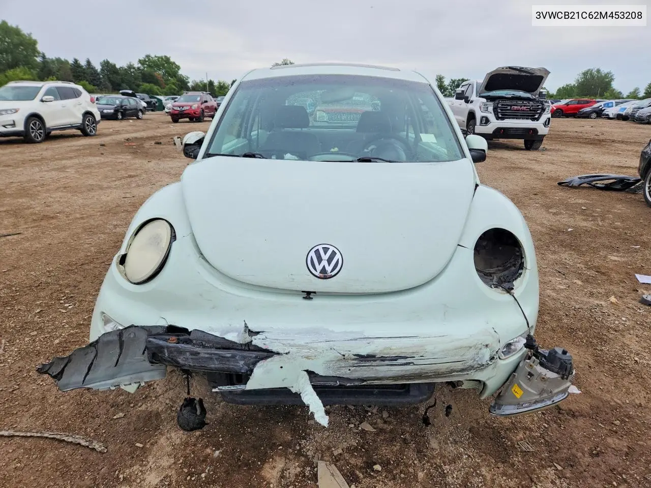 2002 Volkswagen New Beetle Gls VIN: 3VWCB21C62M453208 Lot: 58959886