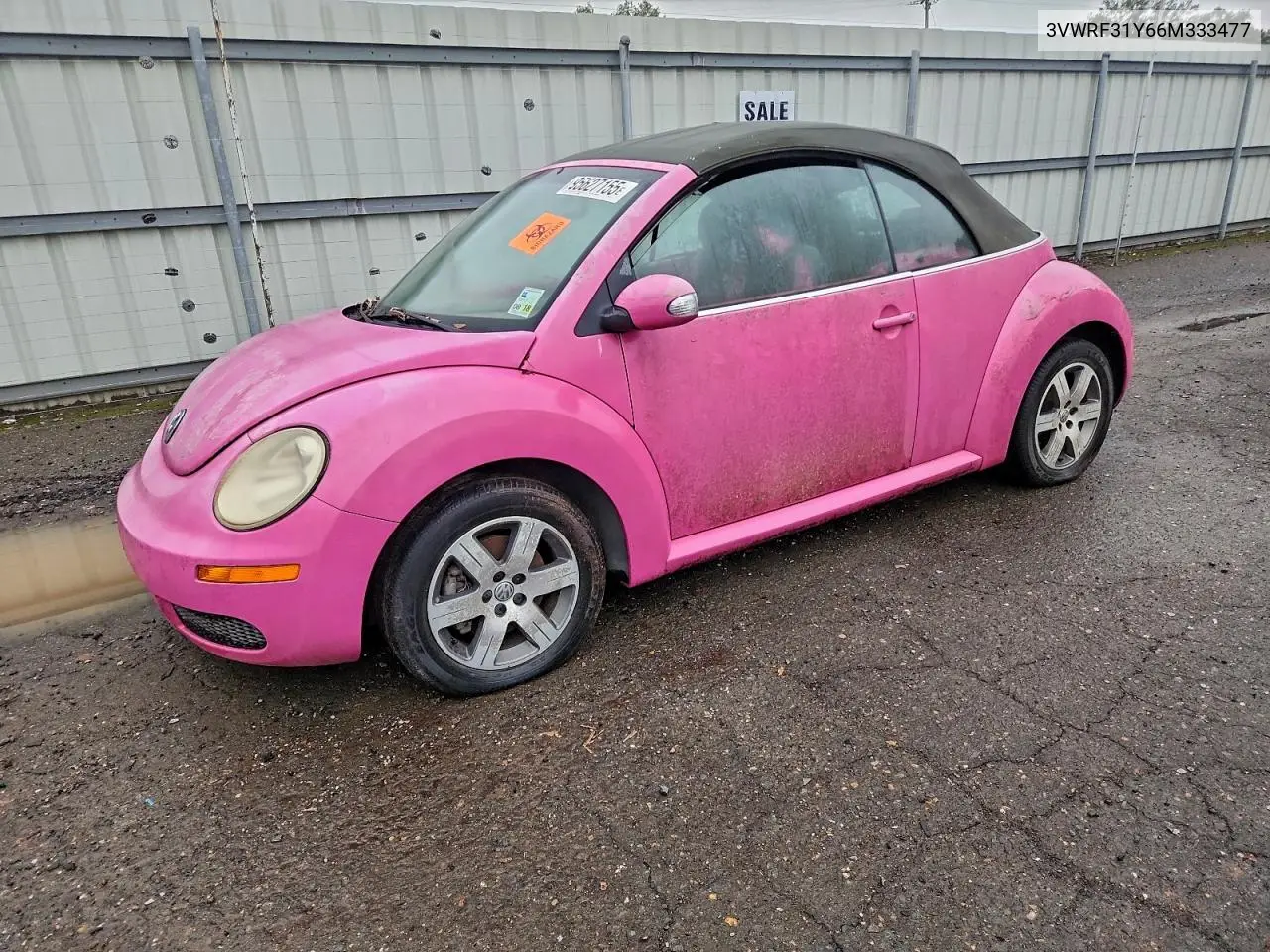 3VWRF31Y66M333477 2004 Volkswagen New Beetle Convertible Option Package 1
