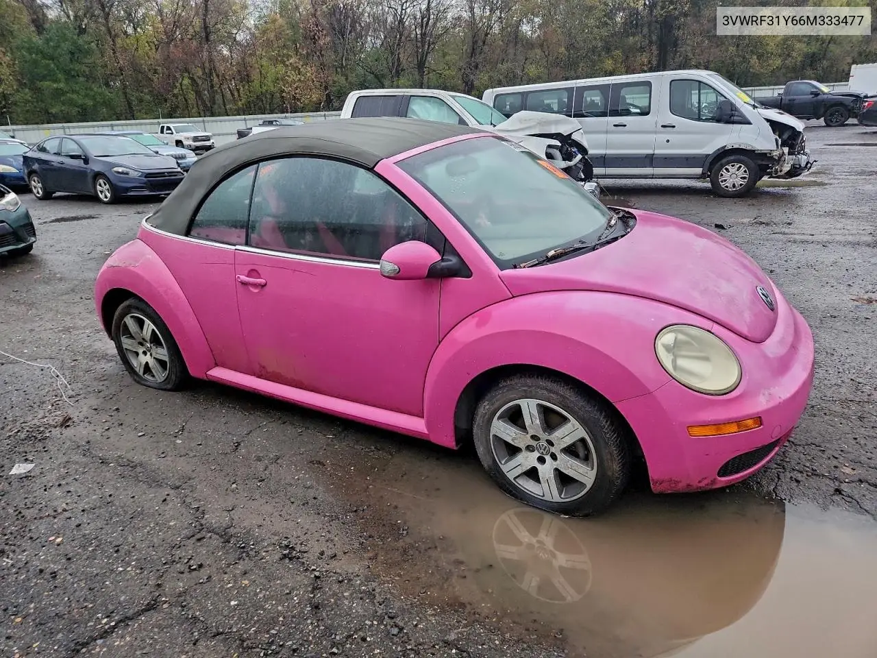 3VWRF31Y66M333477 2004 Volkswagen New Beetle Convertible Option Package 1