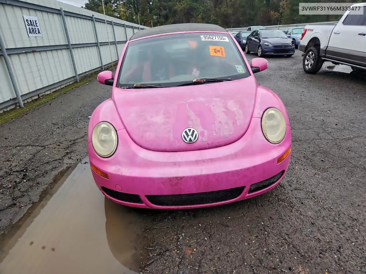 3VWRF31Y66M333477 2004 Volkswagen New Beetle Convertible Option Package 1