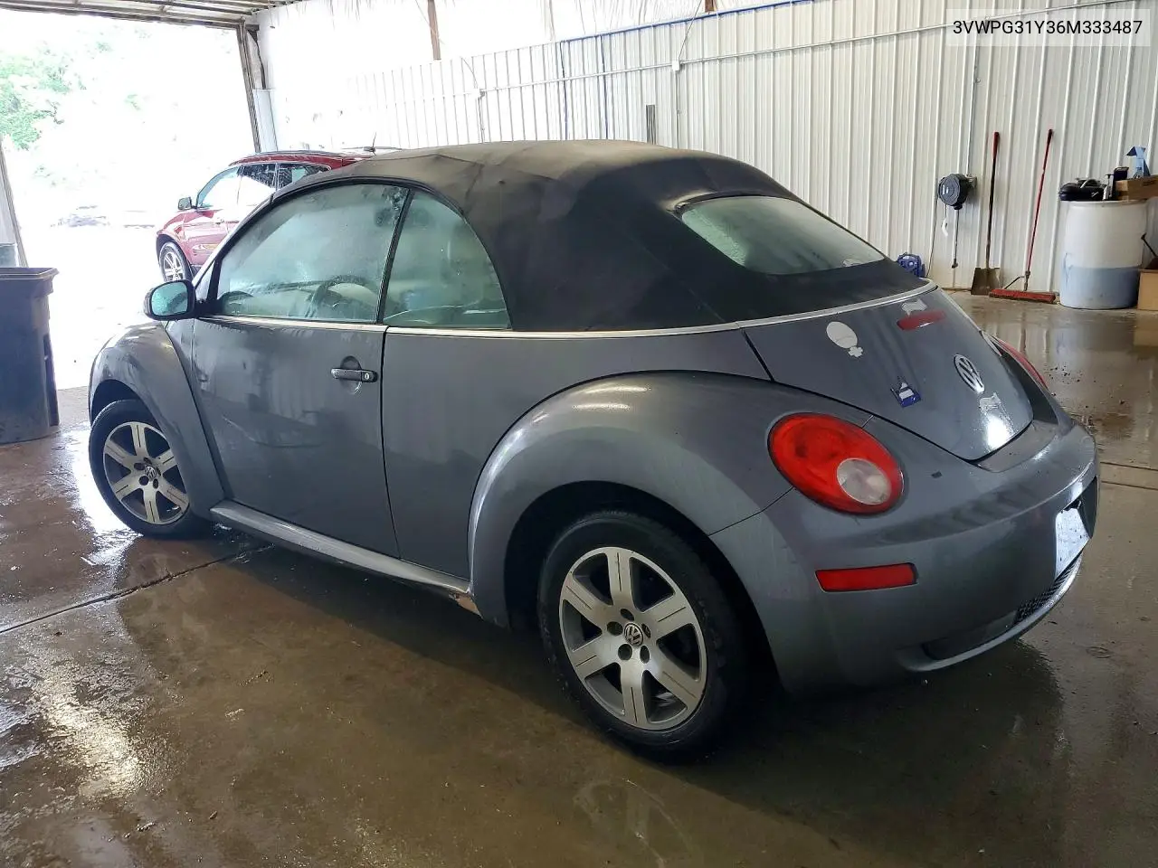 2006 Volkswagen New Beetle Convertible VIN: 3VWPG31Y36M333487 Lot: 58050396