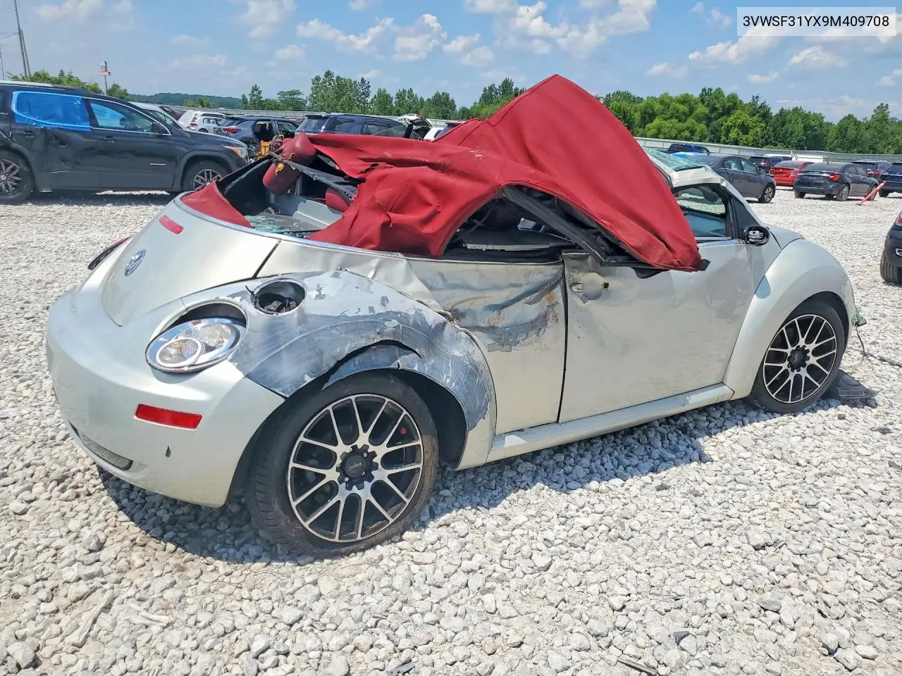 2009 Volkswagen New Beetle Blush Edition VIN: 3VWSF31YX9M409708 Lot: 60758596