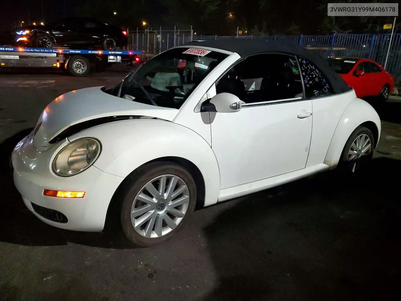 2009 Volkswagen New Beetle S VIN: 3VWRG31Y99M406178 Lot: 61072036