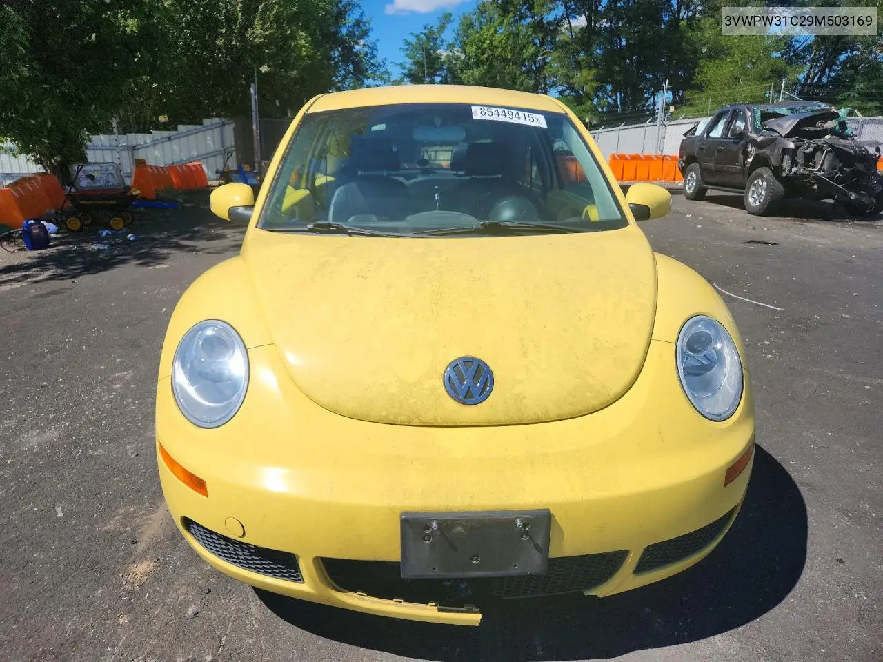 2009 Volkswagen New Beetle S VIN: 3VWPW31C29M503169 Lot: 85449415