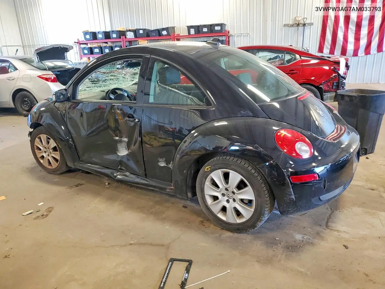 2010 Volkswagen New Beetle VIN: 3VWPW3AG7AM033793 Lot: 60630426