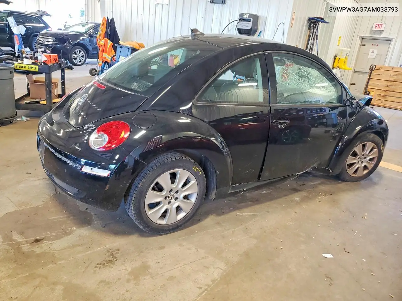2010 Volkswagen New Beetle VIN: 3VWPW3AG7AM033793 Lot: 60630426