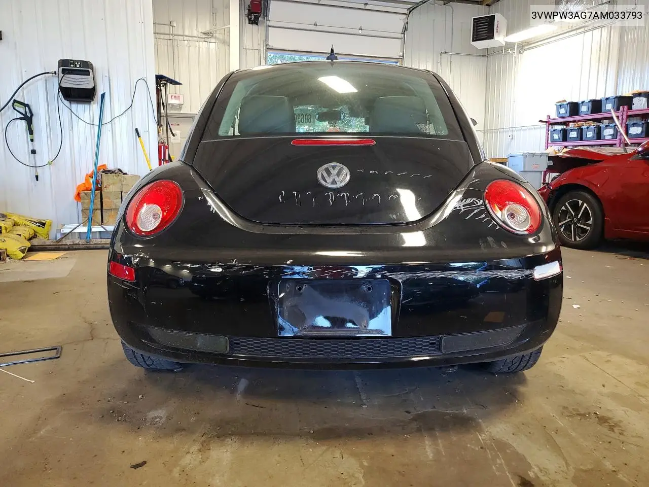 2010 Volkswagen New Beetle VIN: 3VWPW3AG7AM033793 Lot: 60630426
