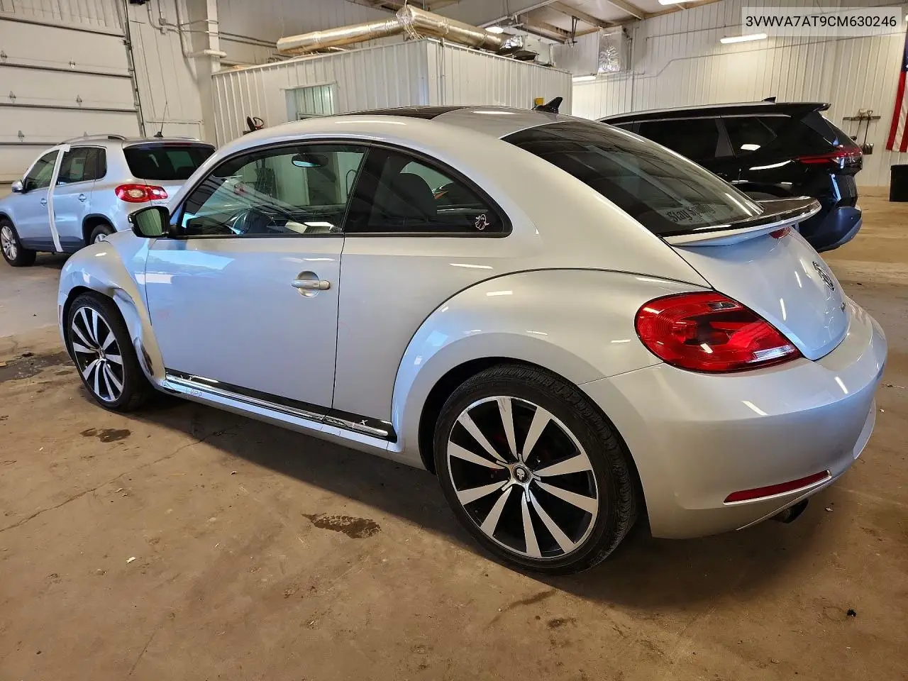 2012 Volkswagen Beetle Turbo VIN: 3VWVA7AT9CM630246 Lot: 58004606