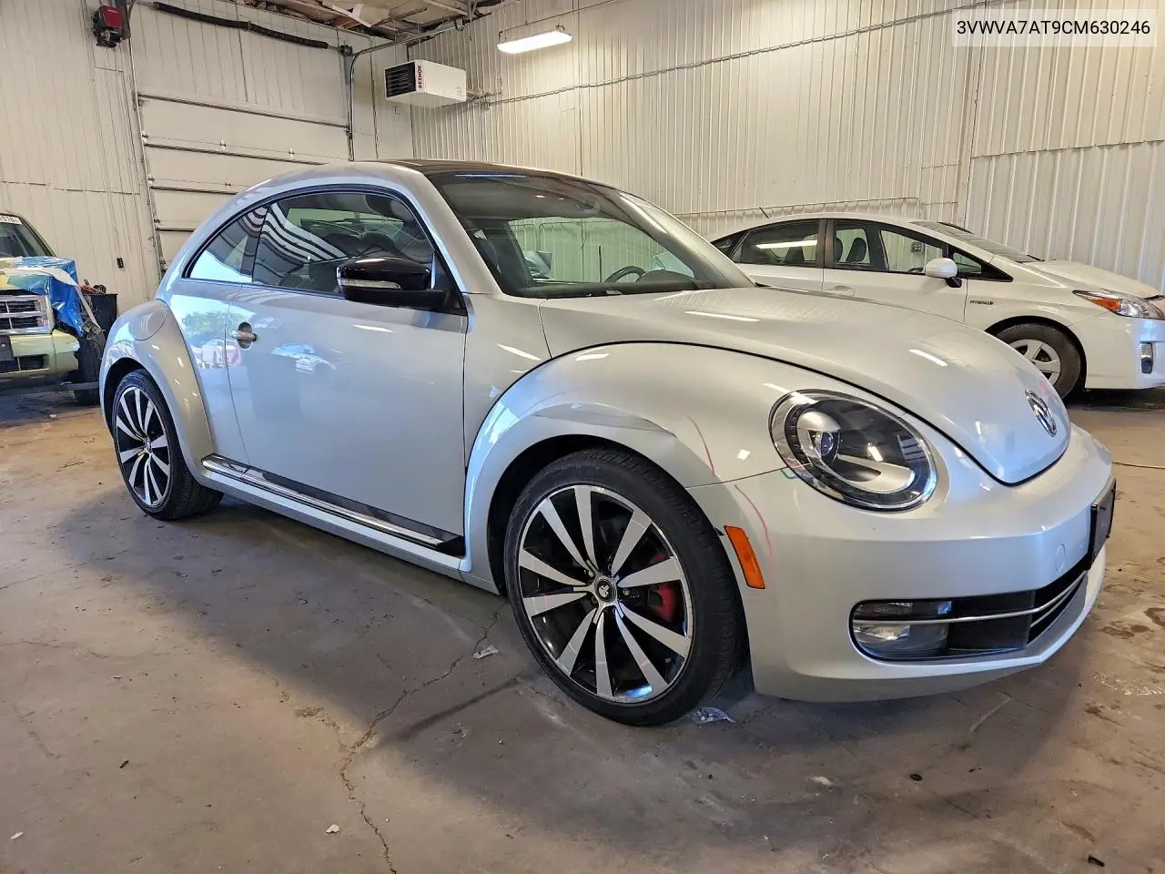 2012 Volkswagen Beetle Turbo VIN: 3VWVA7AT9CM630246 Lot: 58004606