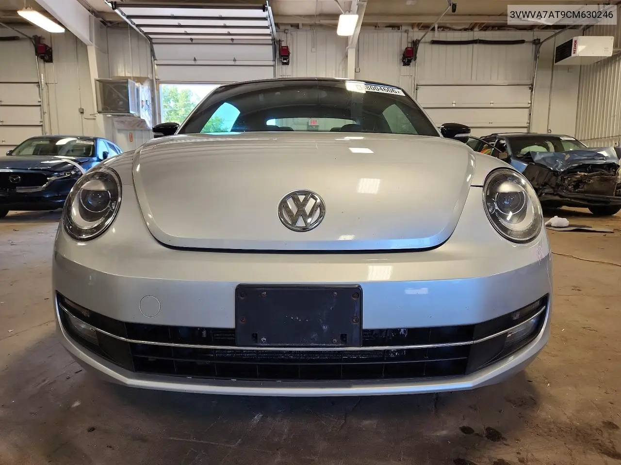 2012 Volkswagen Beetle Turbo VIN: 3VWVA7AT9CM630246 Lot: 58004606