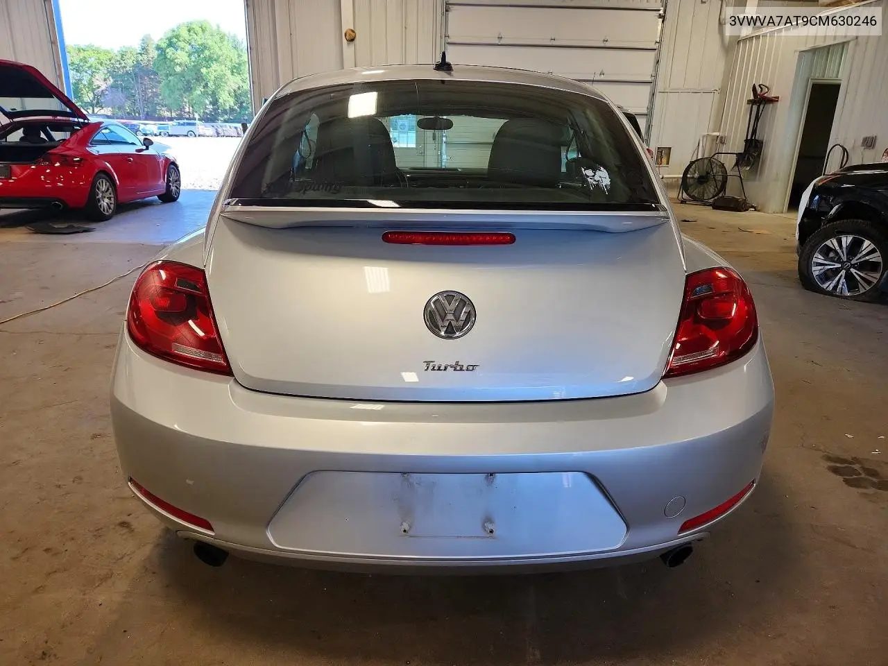 2012 Volkswagen Beetle Turbo VIN: 3VWVA7AT9CM630246 Lot: 58004606