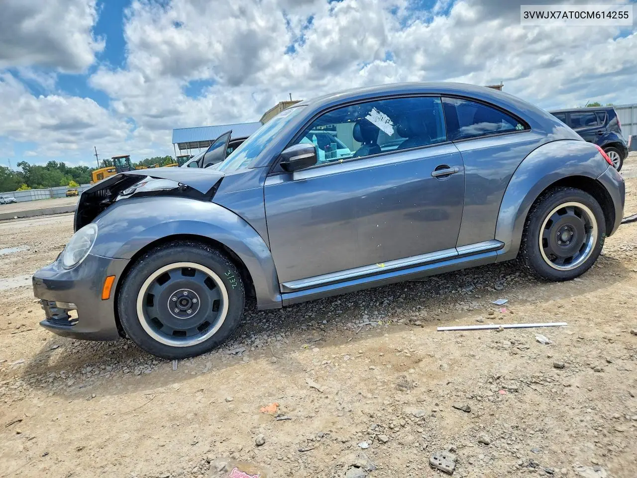 2012 Volkswagen Beetle VIN: 3VWJX7AT0CM614255 Lot: 60605386