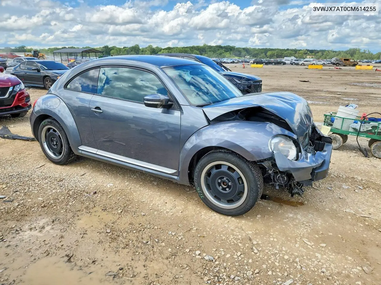 2012 Volkswagen Beetle VIN: 3VWJX7AT0CM614255 Lot: 60605386