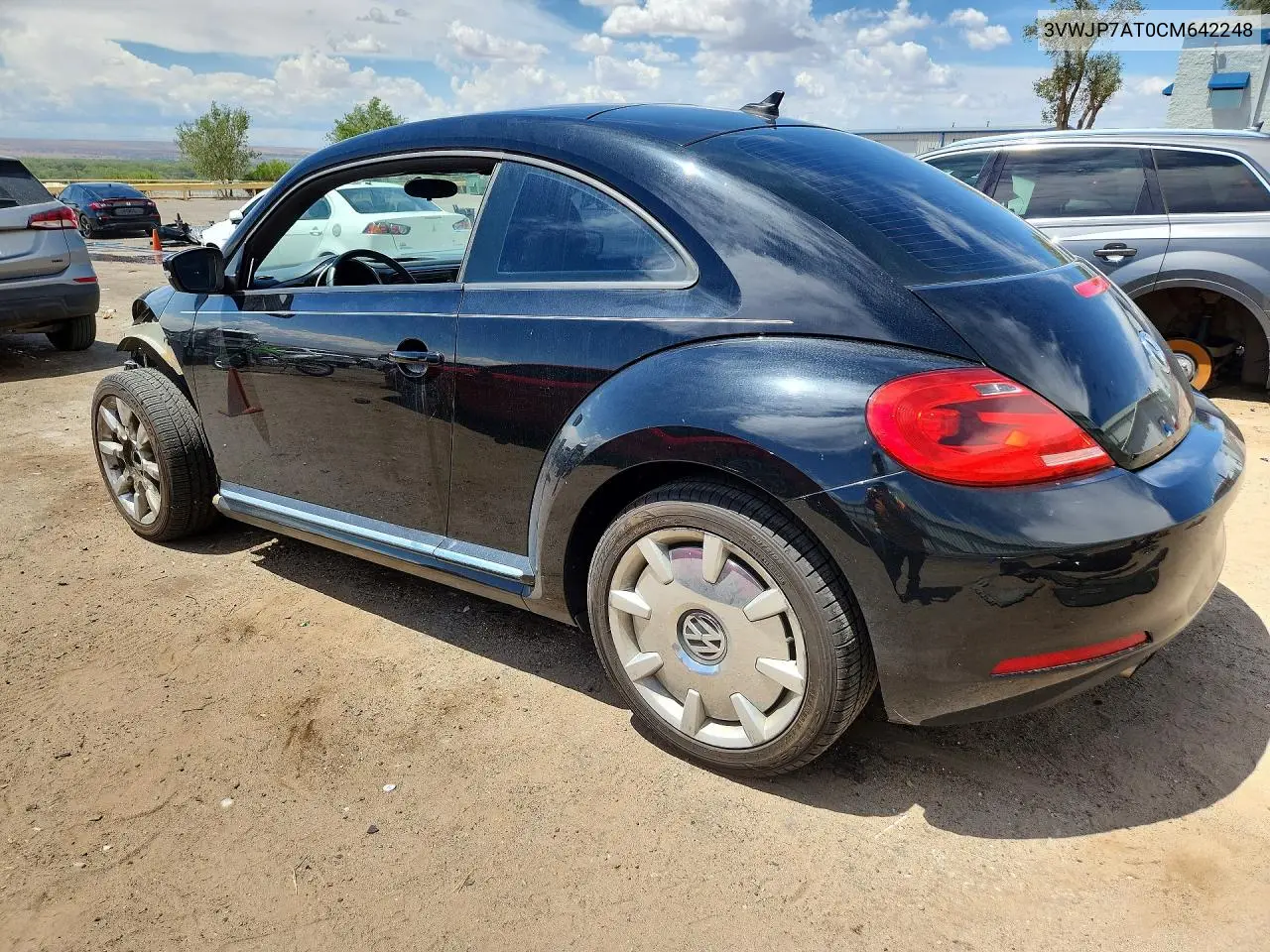 2012 Volkswagen Beetle VIN: 3VWJP7AT0CM642248 Lot: 61225856