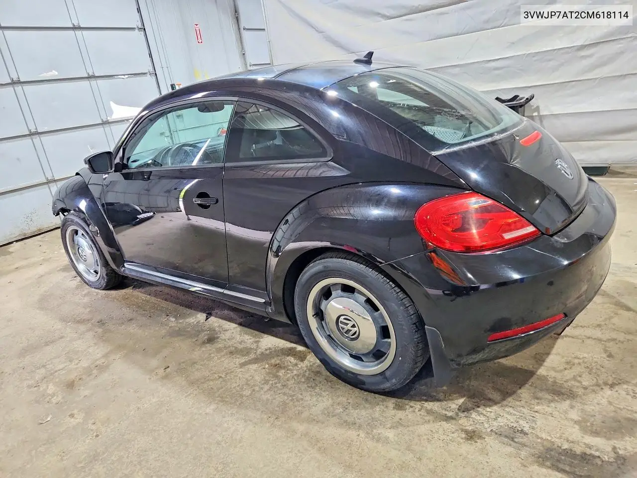 2012 Volkswagen Beetle VIN: 3VWJP7AT2CM618114 Lot: 61503906