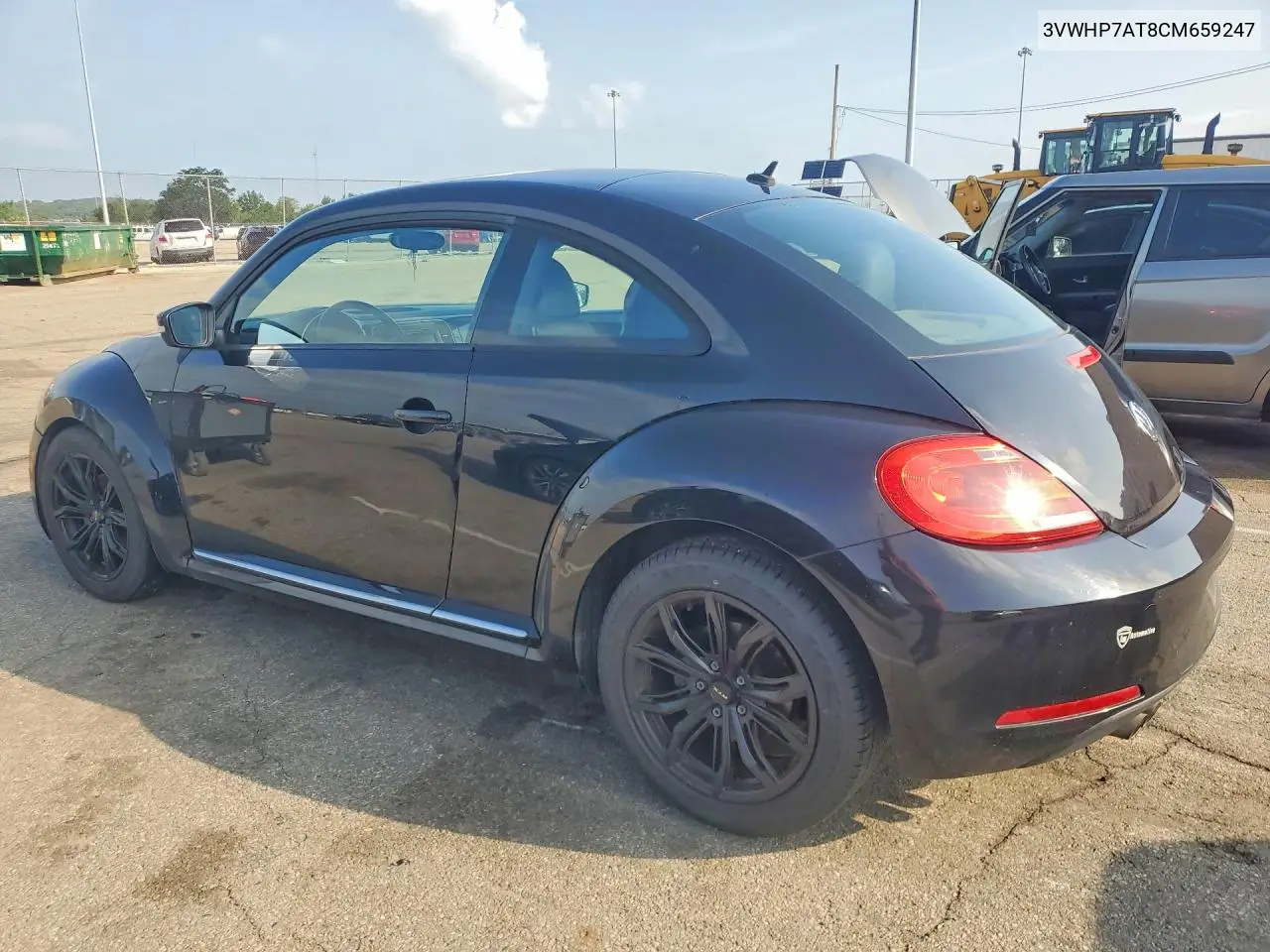 2012 Volkswagen Beetle VIN: 3VWHP7AT8CM659247 Lot: 95586735
