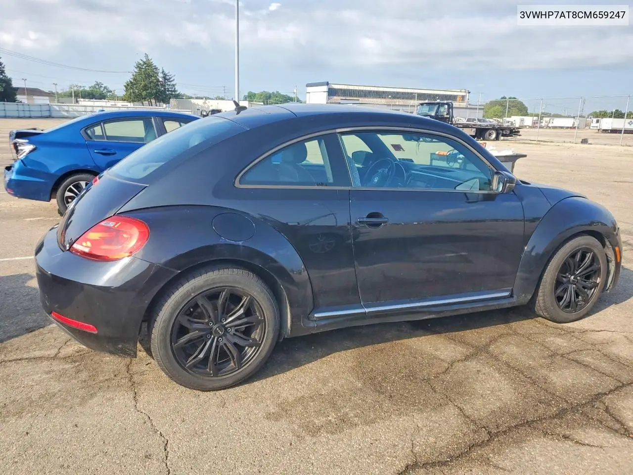 2012 Volkswagen Beetle VIN: 3VWHP7AT8CM659247 Lot: 95586735