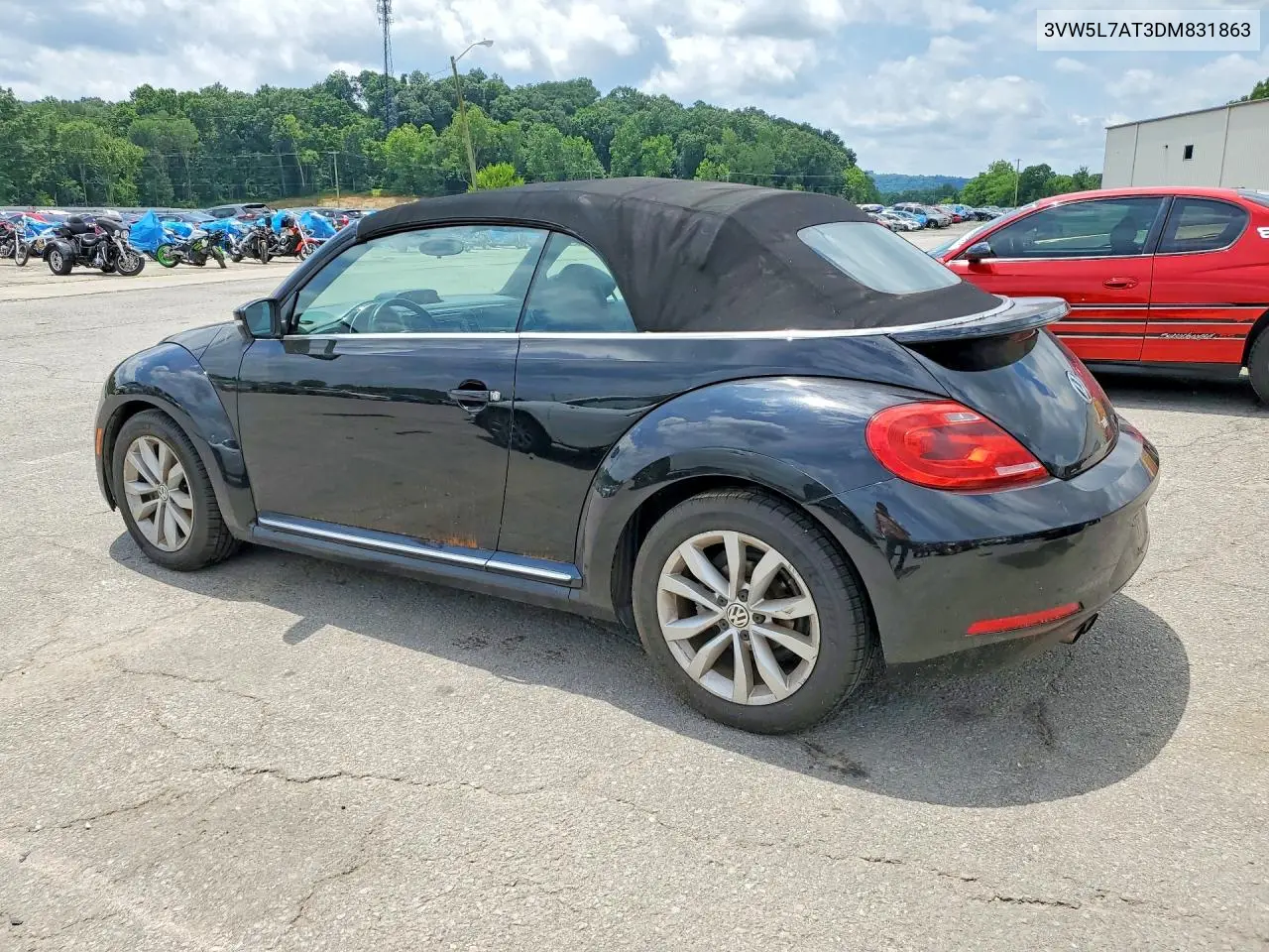 2013 Volkswagen Beetle VIN: 3VW5L7AT3DM831863 Lot: 56623346
