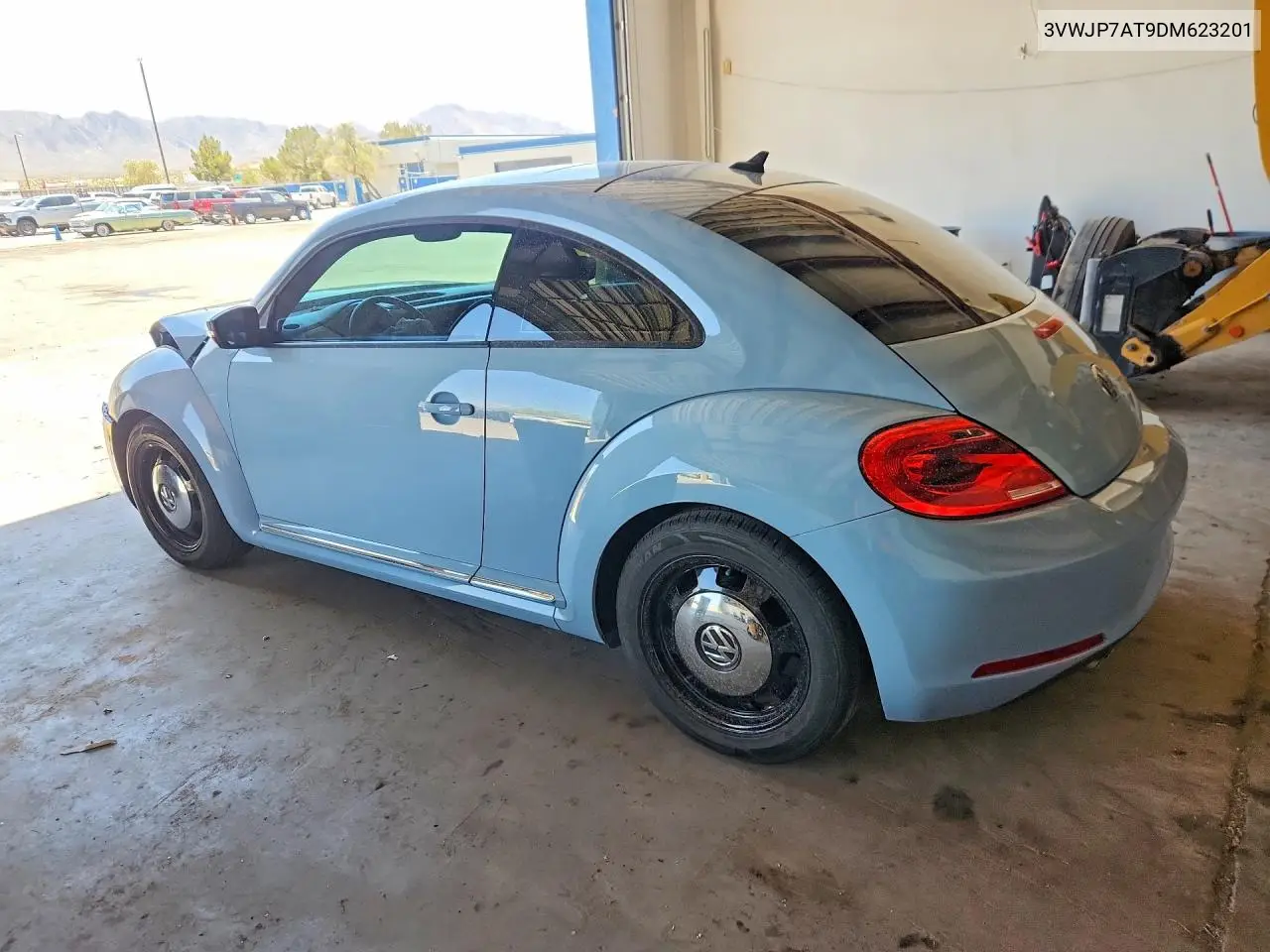 2013 Volkswagen Beetle VIN: 3VWJP7AT9DM623201 Lot: 59032226