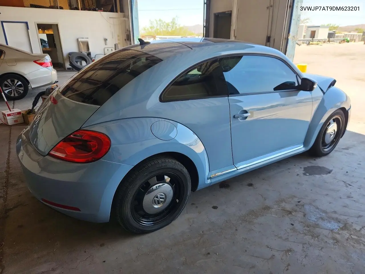 2013 Volkswagen Beetle VIN: 3VWJP7AT9DM623201 Lot: 59032226