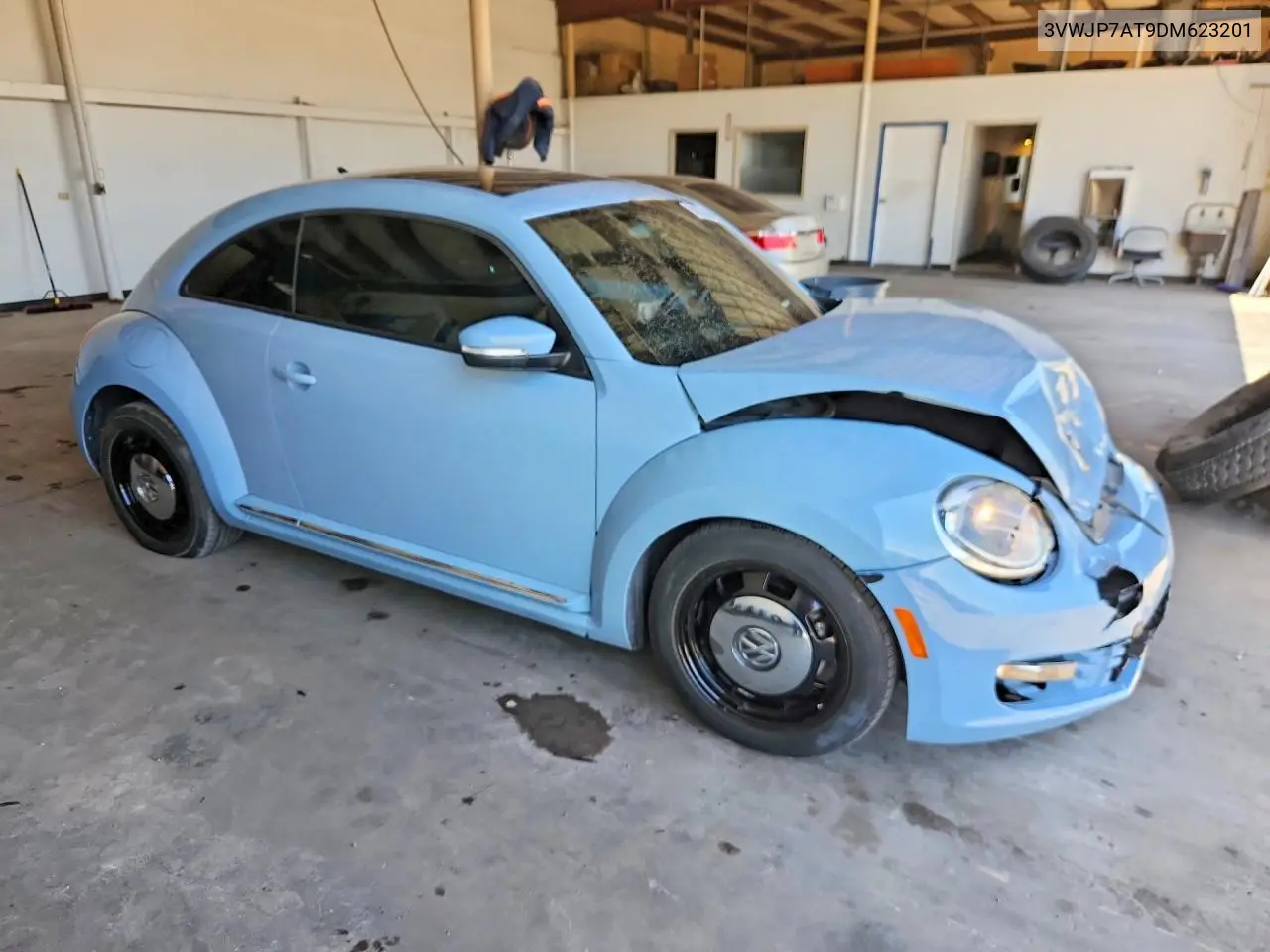 2013 Volkswagen Beetle VIN: 3VWJP7AT9DM623201 Lot: 59032226