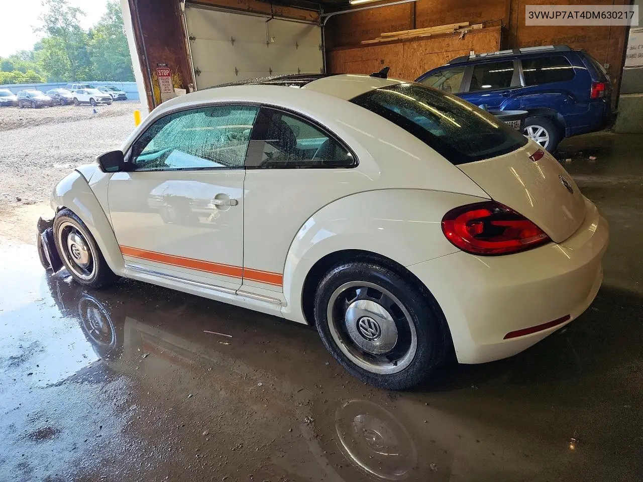 2013 Volkswagen Beetle VIN: 3VWJP7AT4DM630217 Lot: 59247576