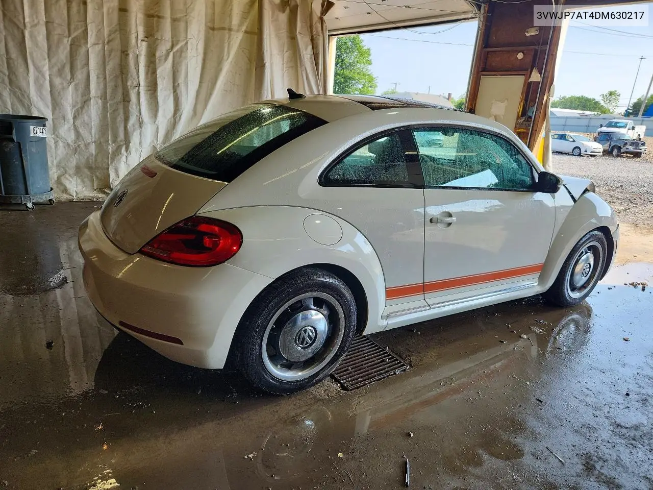 2013 Volkswagen Beetle VIN: 3VWJP7AT4DM630217 Lot: 59247576